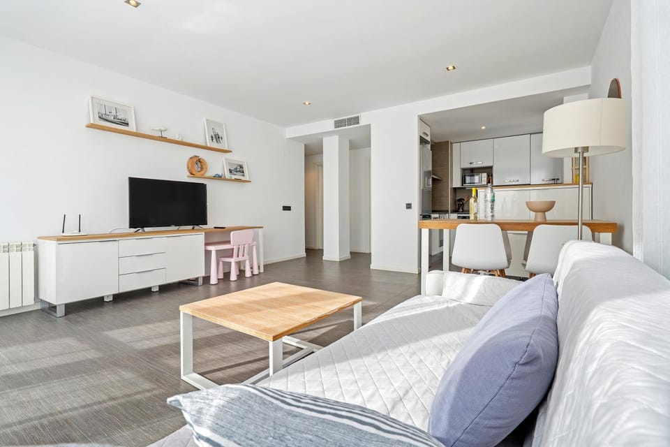 Property building, Living room