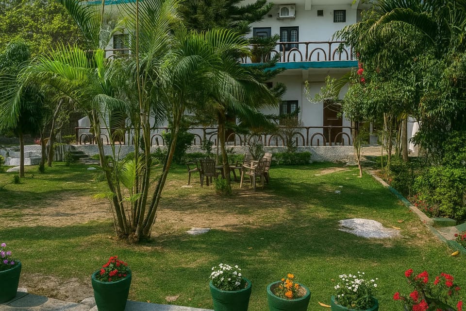 Property building, Garden, Garden