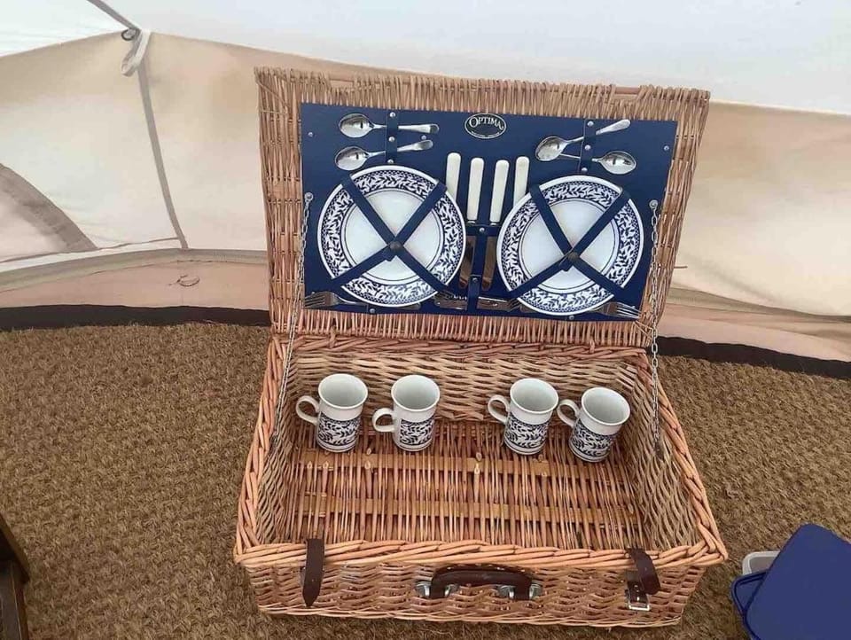 Deer Barn Retreats Luxury tent in Wellington