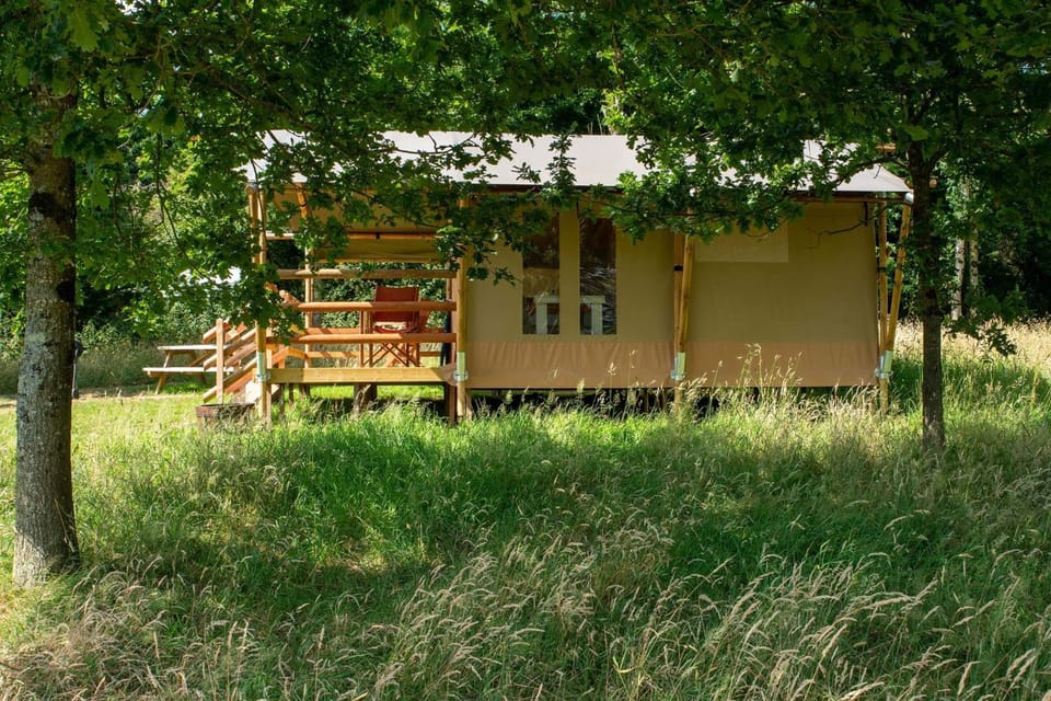 Deer Barn Retreats Luxury tent in Wellington