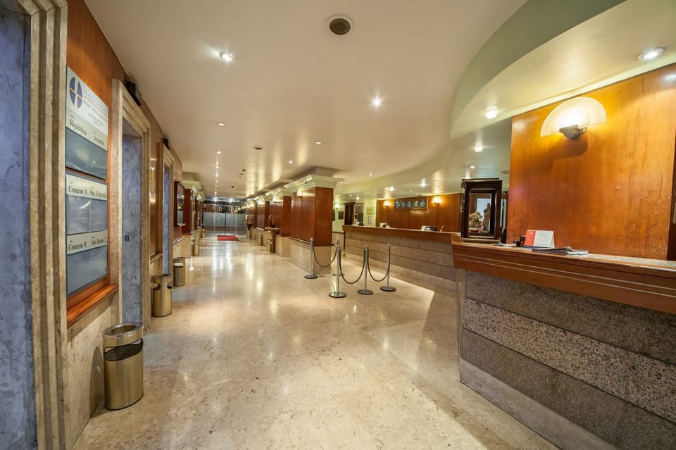 Lobby or reception