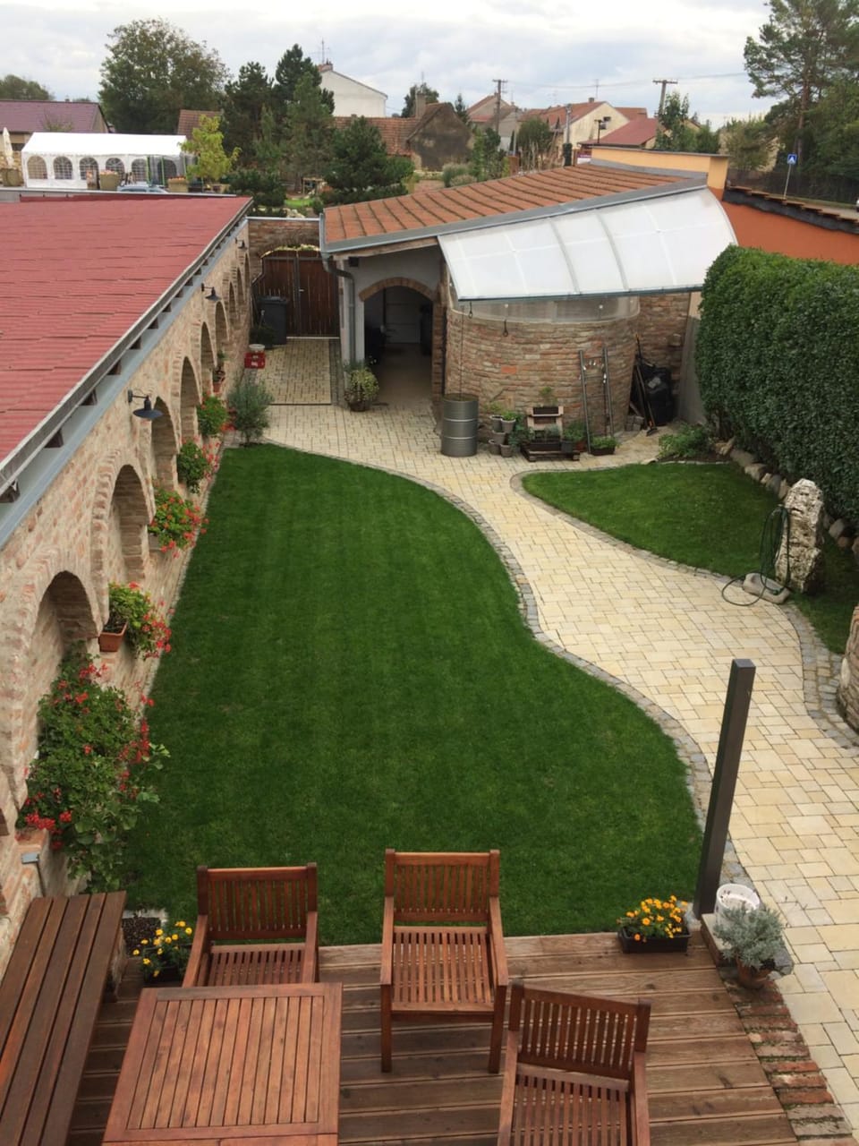 Garden, Garden, Garden view