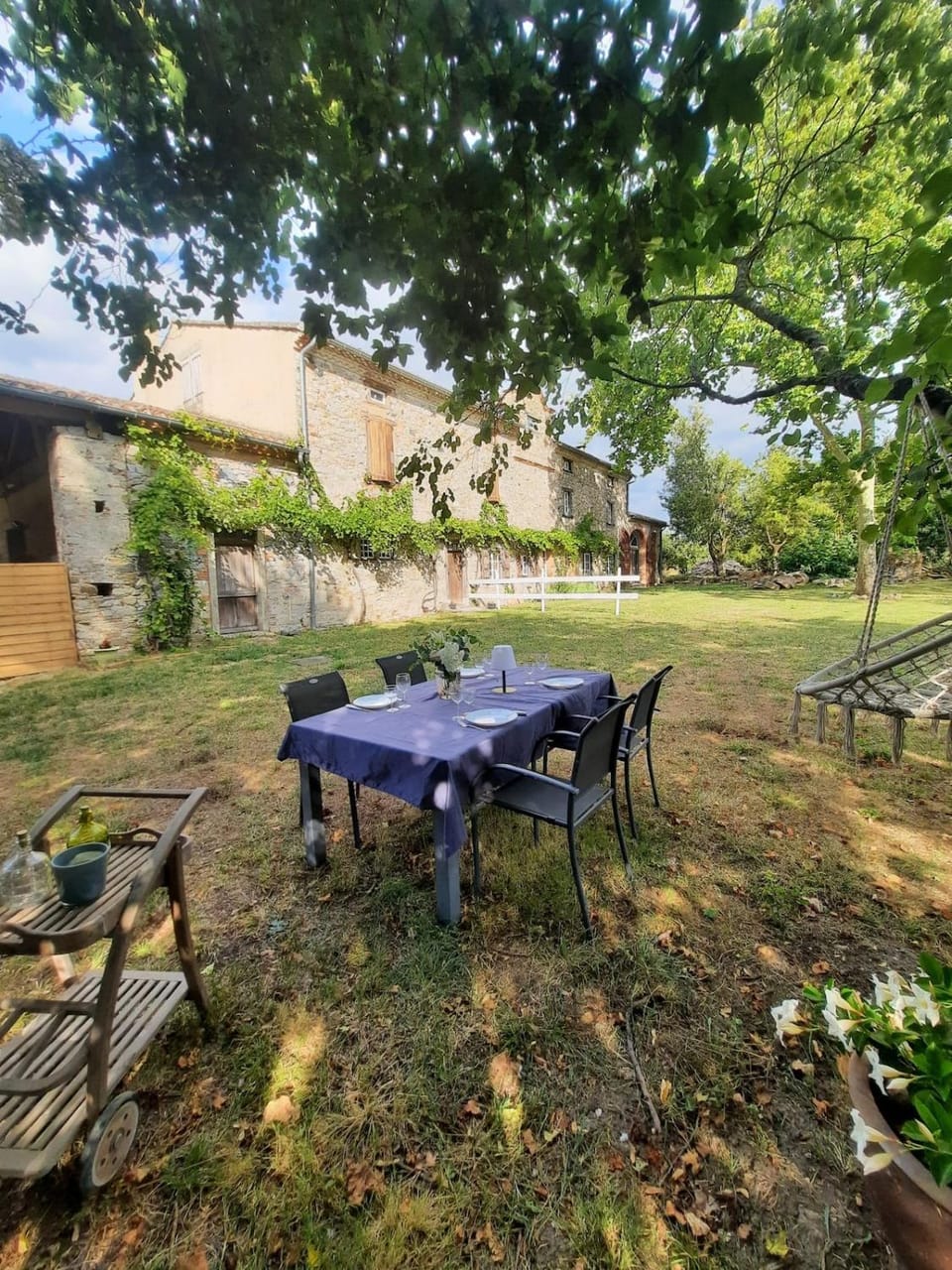 Garden, Garden view