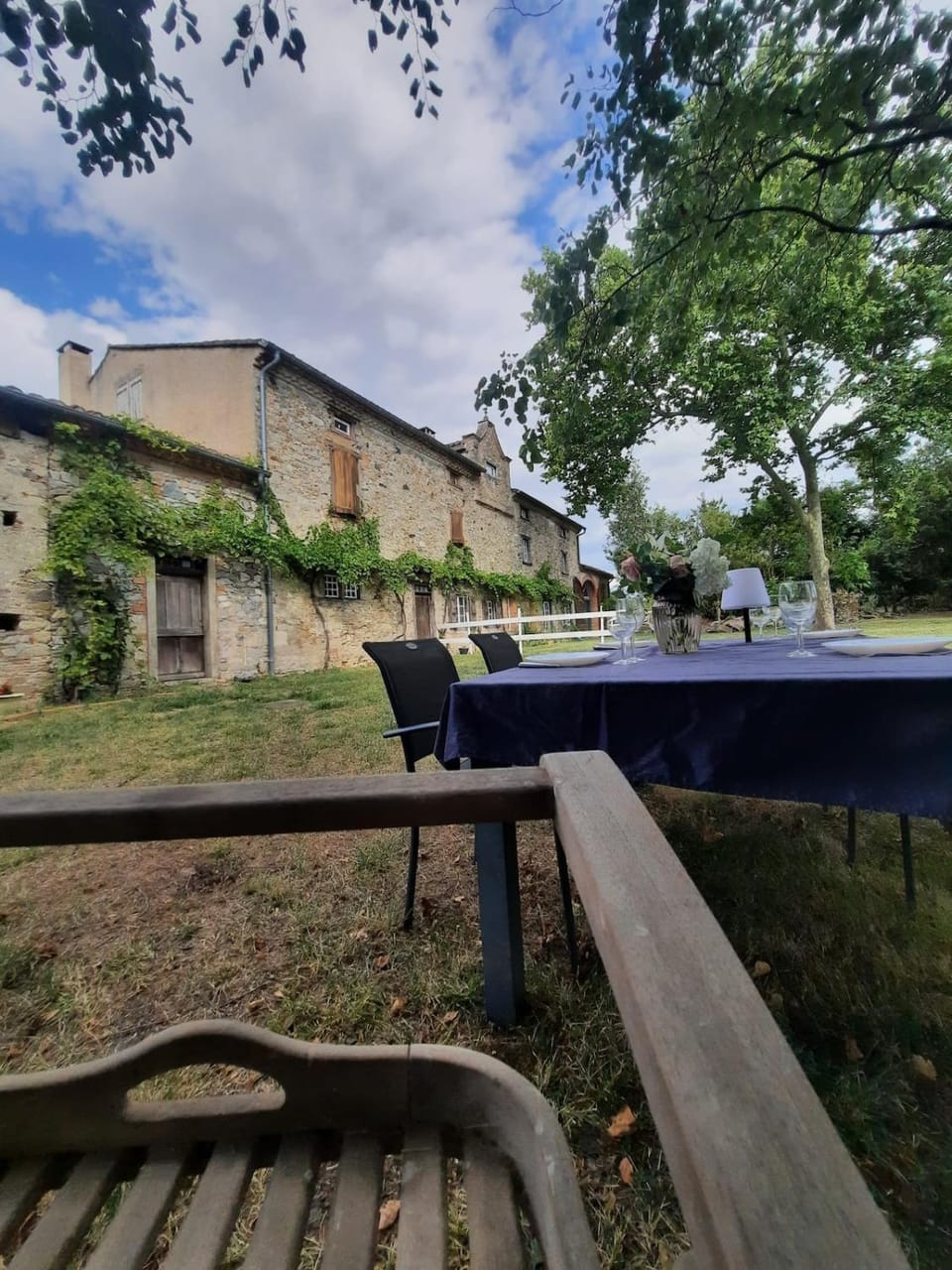 Garden, Garden view