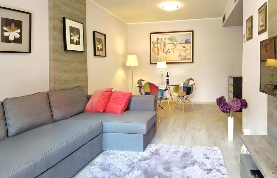 Property building, Living room
