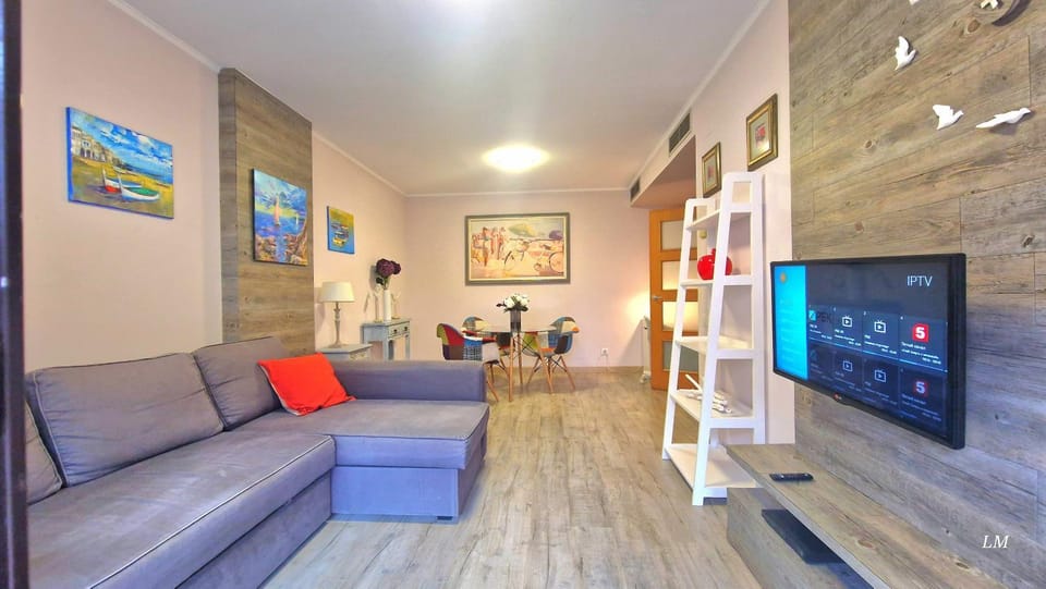 Property building, Living room