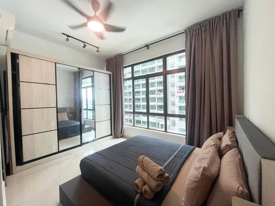 Mumu Homestay at Parc Regency, JB Apartment in Johor Bahru