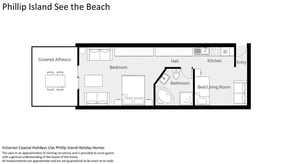 Phillip Island See the Beach House in Cowes