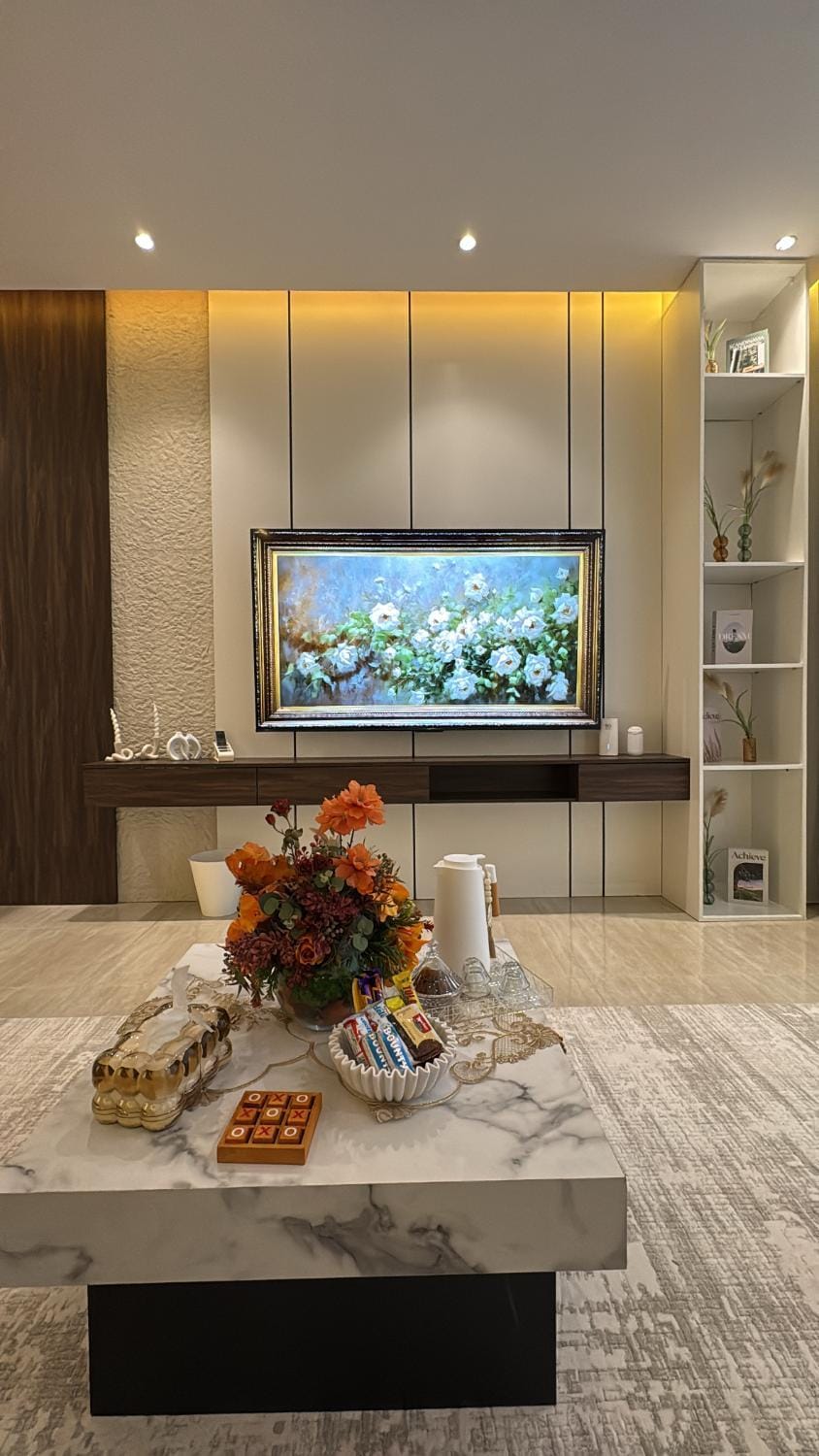 TV and multimedia, Living room, Seating area