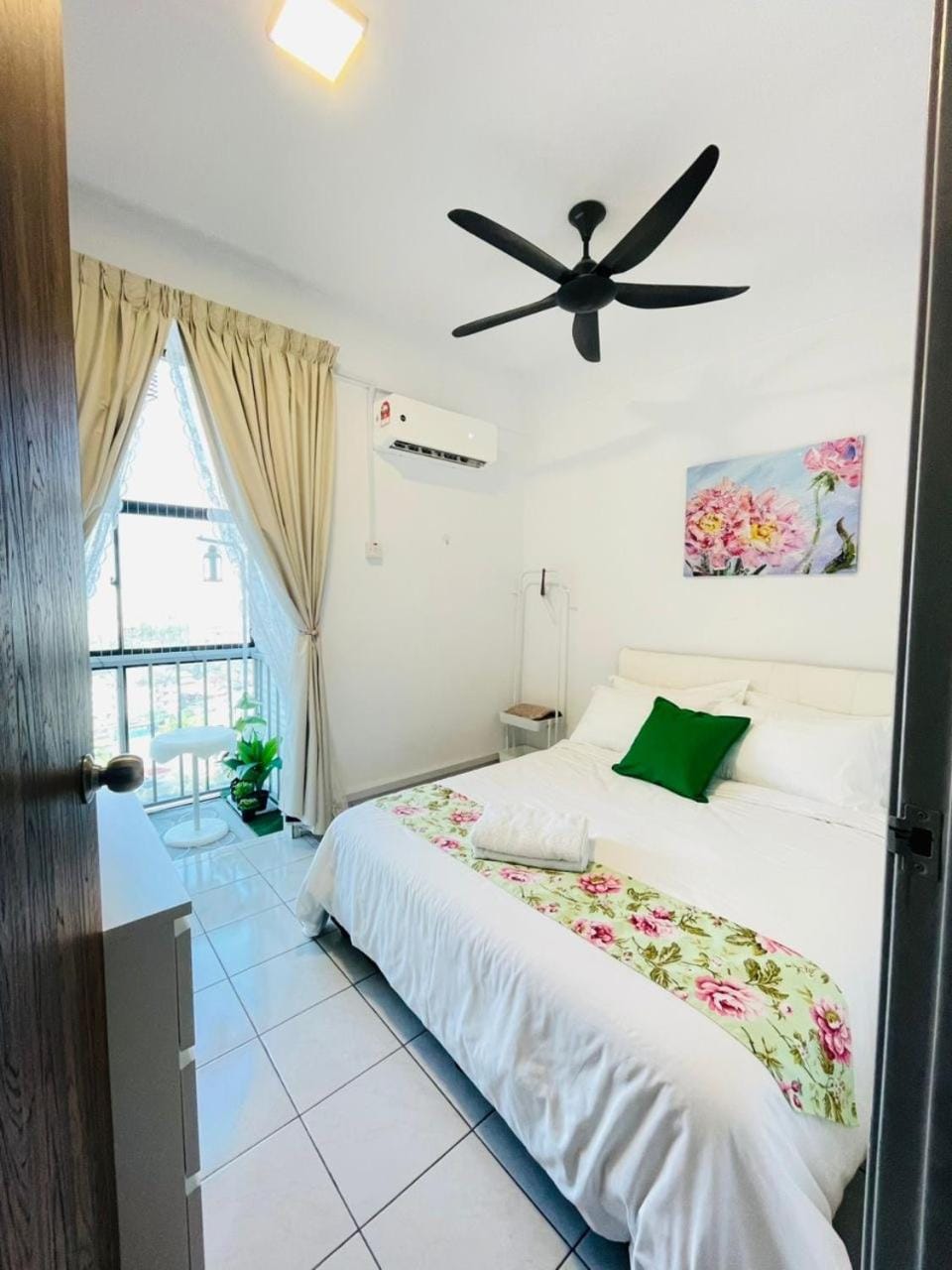 Hijau Homestay Larkin Indah Apartment in Johor Bahru