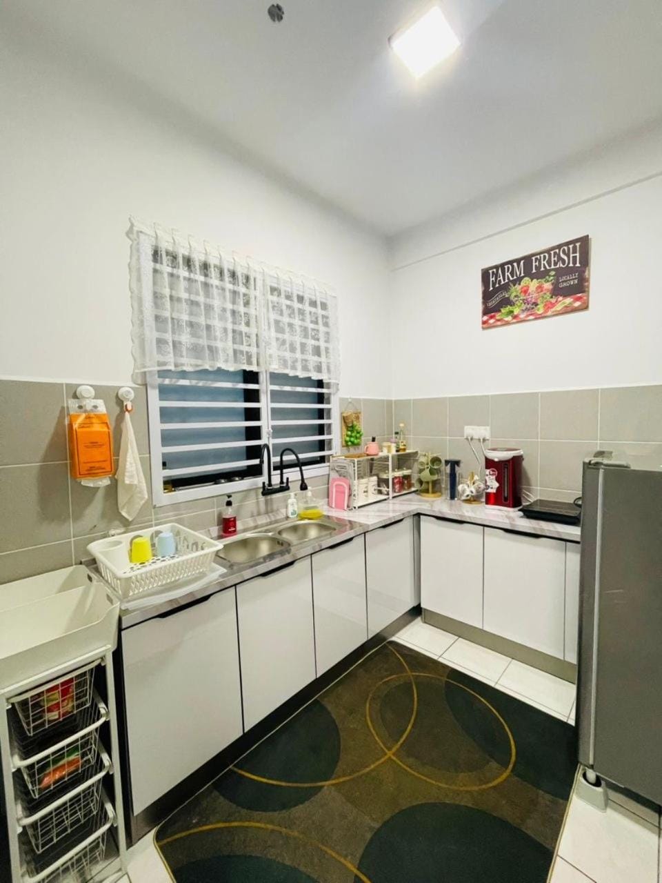 Hijau Homestay Larkin Indah Apartment in Johor Bahru