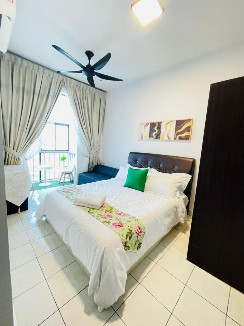 Hijau Homestay Larkin Indah Apartment in Johor Bahru