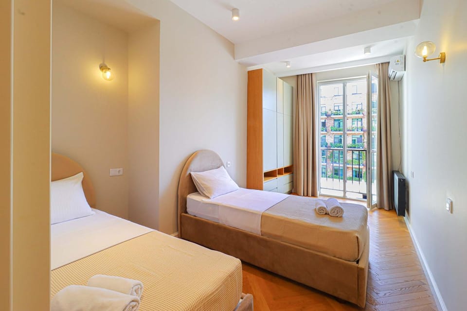 Modern 2BR Apt on Chovelidze St Sleeps 4 - Wehost Apartment in Tbilisi, Georgia