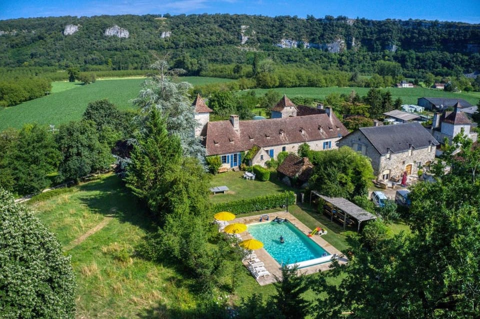 Natural landscape, Bird's eye view, Mountain view, Swimming pool, Swimming pool