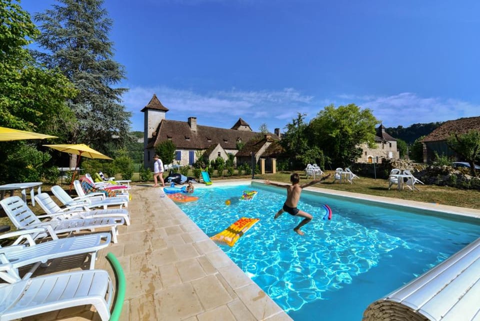 Swimming pool, Swimming pool, sunbed