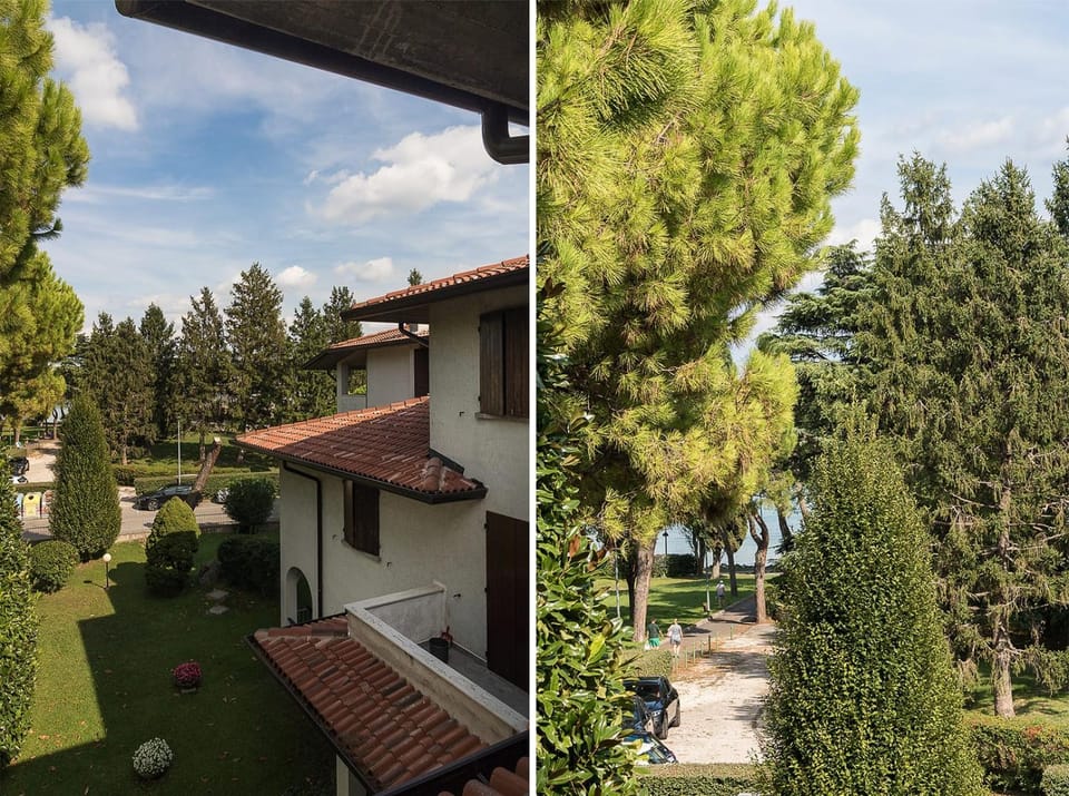 Garibaldi lake view Apartment in Sirmione