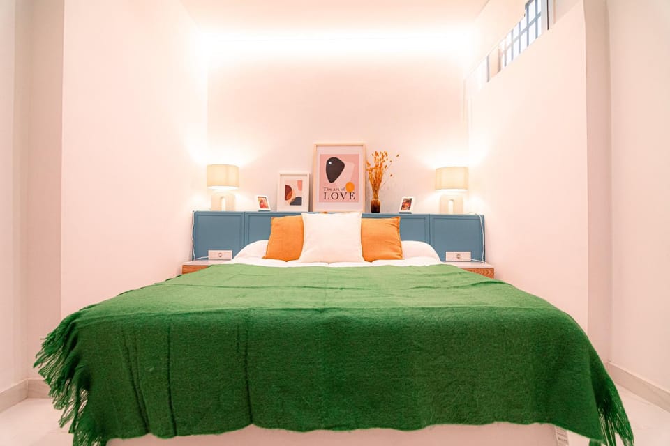 Bed, Bedroom