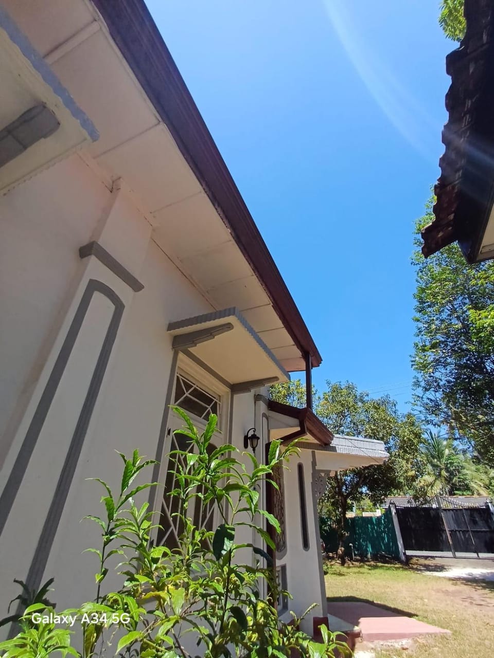 Property building, Garden