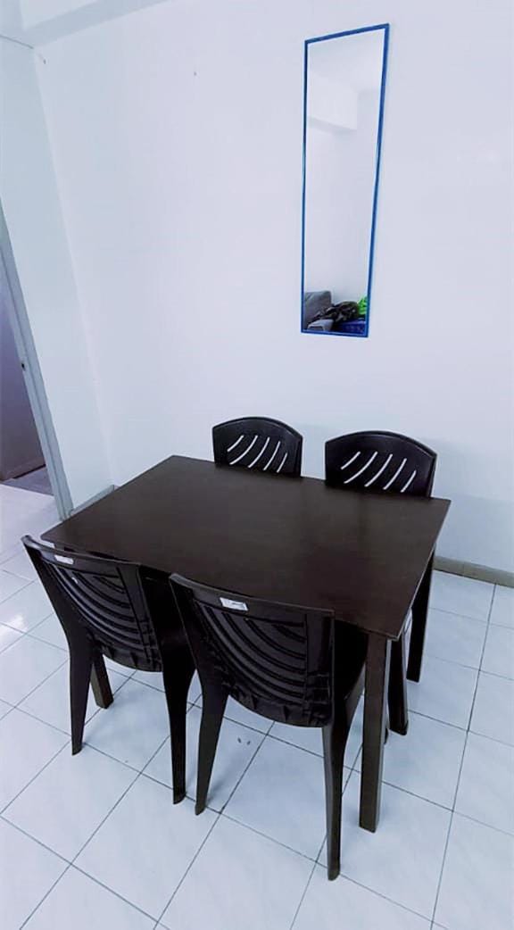 3-Bedroom Homelike Apartment in Bukit Mertajam Apartment in Penang
