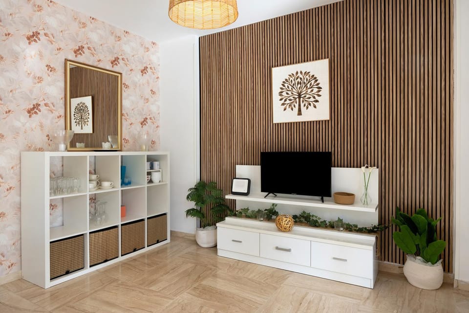 Property building, Living room