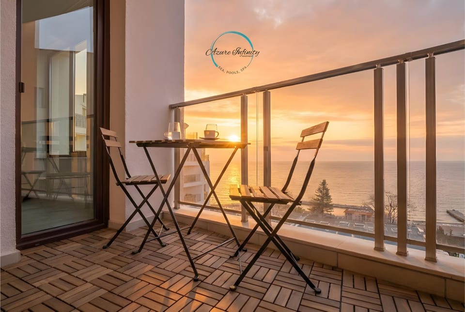 View (from property/room), Balcony/Terrace, Balcony/Terrace, Garden view, Pool view, Sea view, Inner courtyard view