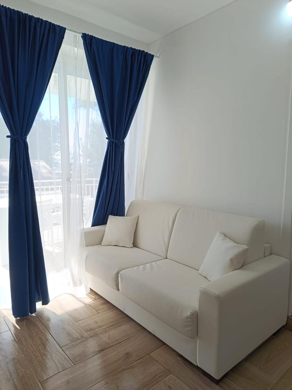 Balcony/Terrace, Living room, Seating area, Sea view, Sea view