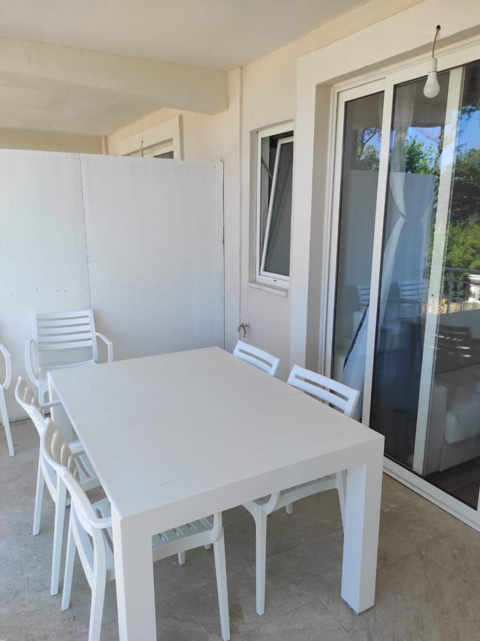 Patio, Day, View (from property/room), Balcony/Terrace, Dining area, Sea view, Sea view
