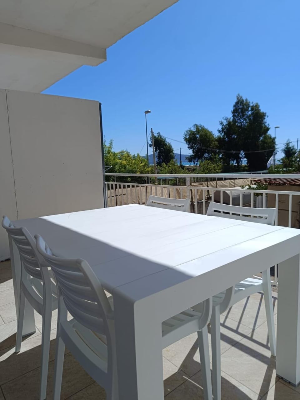 Balcony/Terrace, Sea view, Sunset, furniture