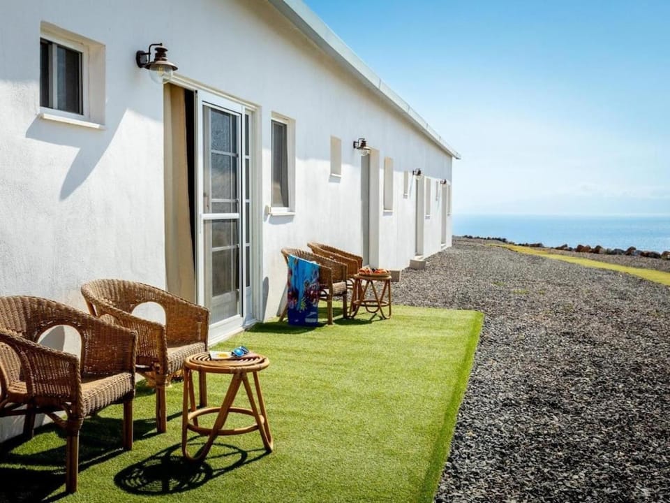 Patio, Sea view