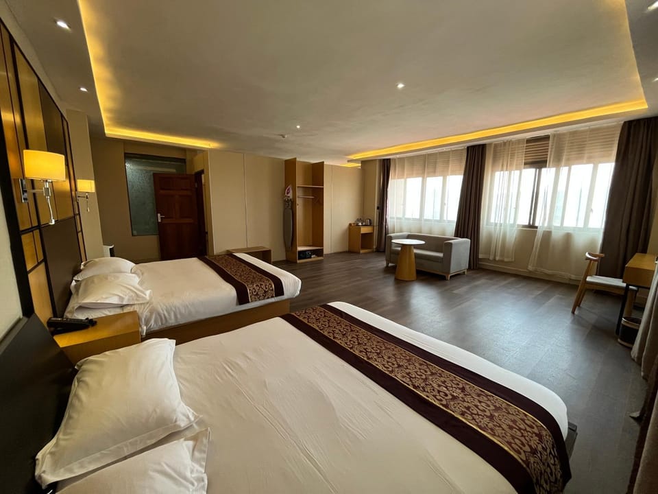 Photo of the whole room