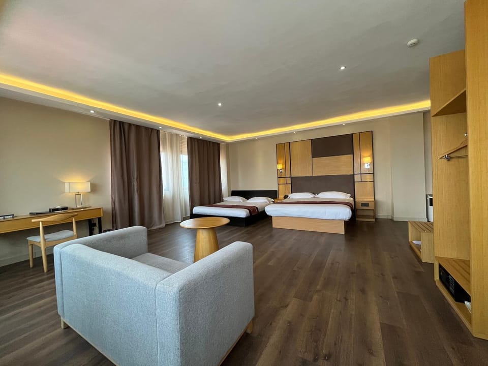 Photo of the whole room