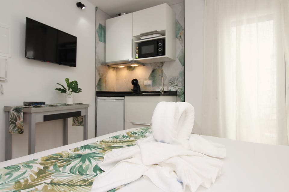 TV and multimedia, Kitchen or kitchenette, Photo of the whole room