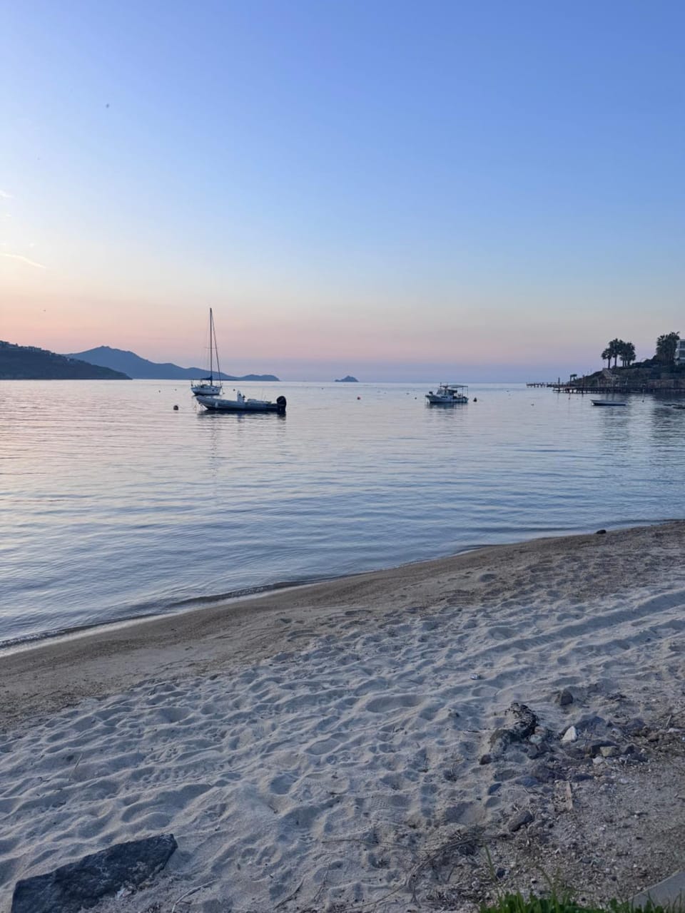 Natural landscape, Beach, Sea view