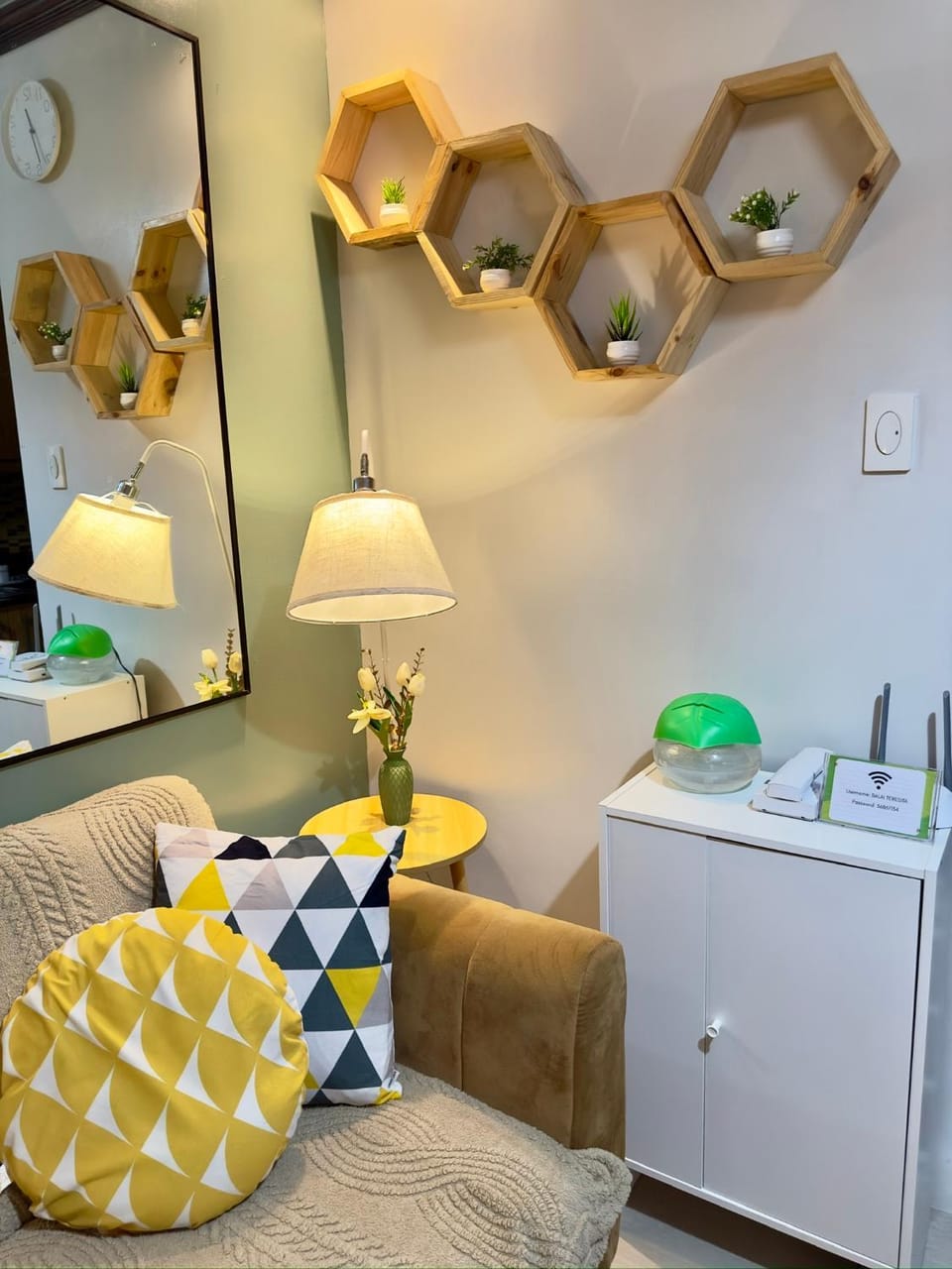 1-BR Near MOA & Airport w Netflix - Balai Teresita Apartment hotel in Pasay