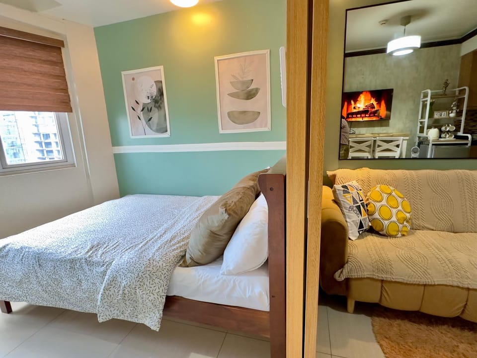 1-BR Near MOA & Airport w Netflix - Balai Teresita Apartment hotel in Pasay