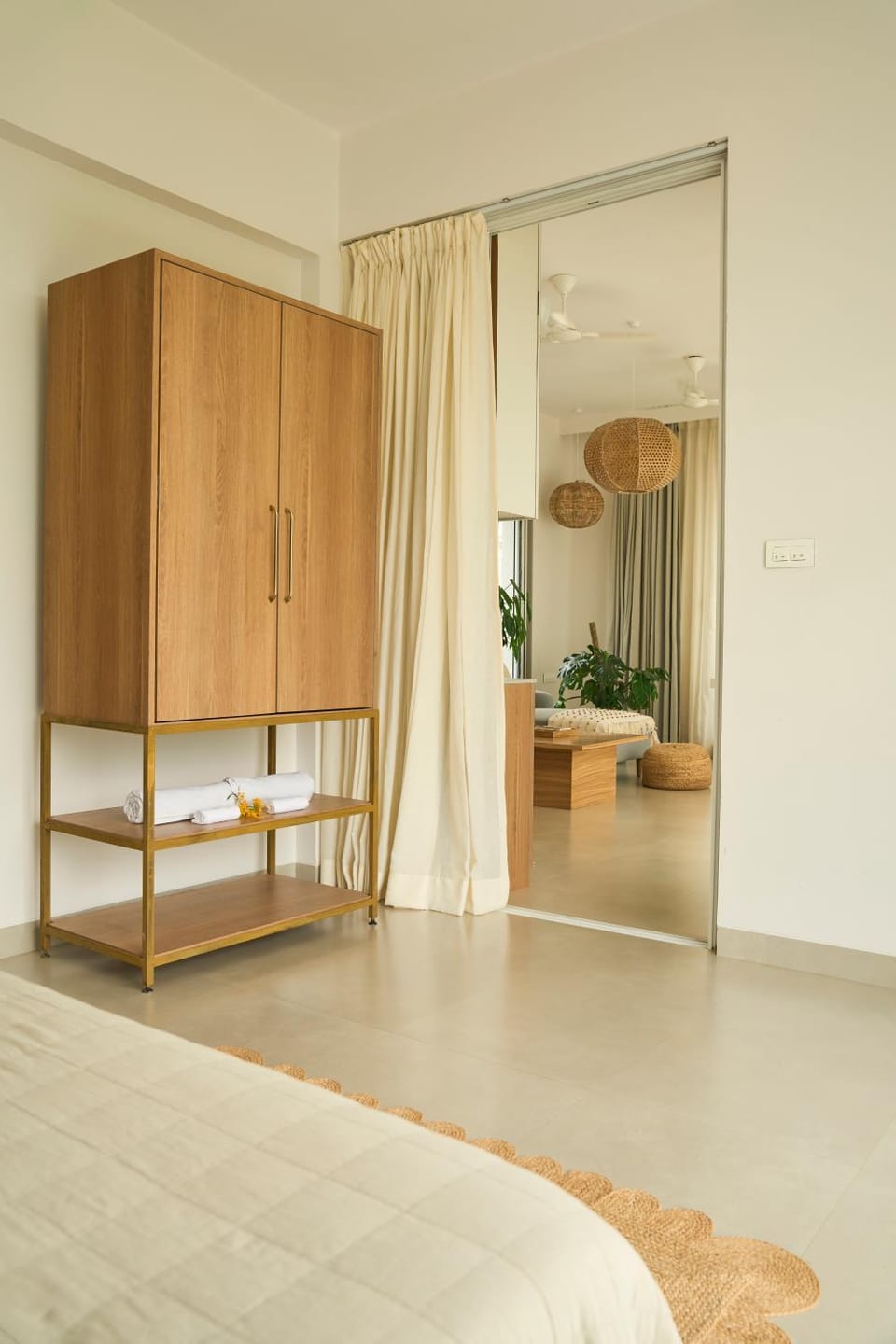 Bedroom, wardrobe