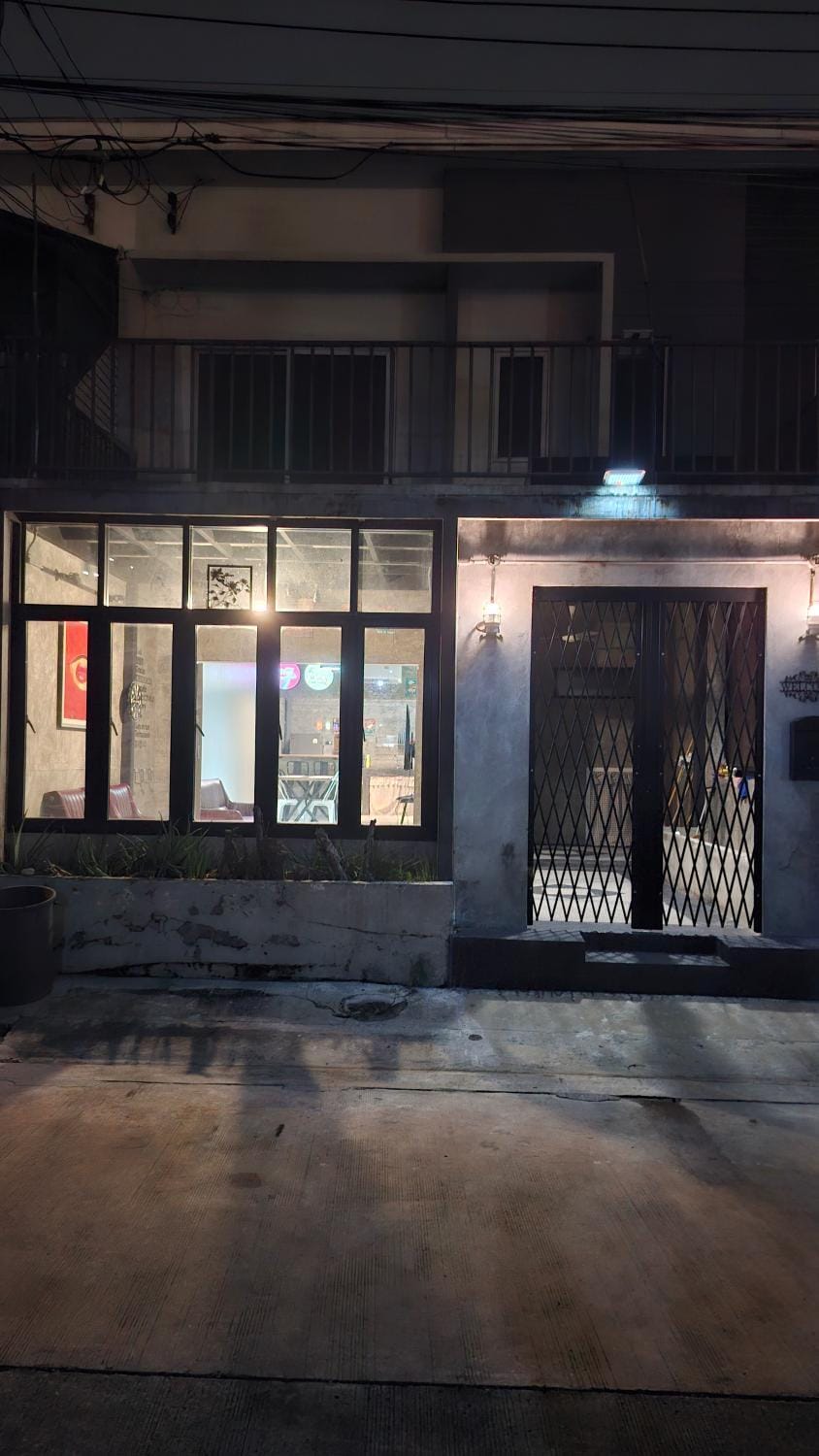Property building, Night
