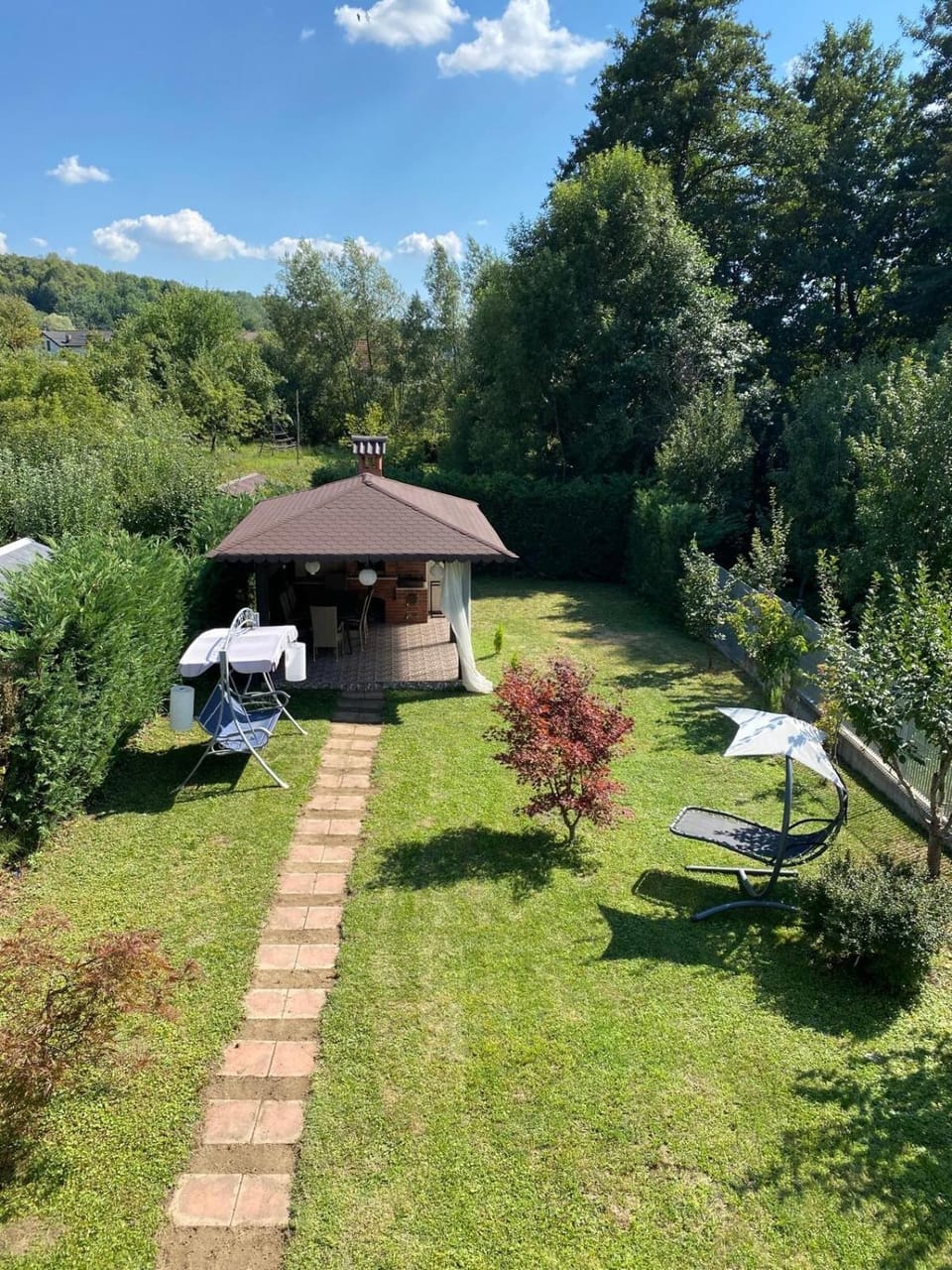 Garden view