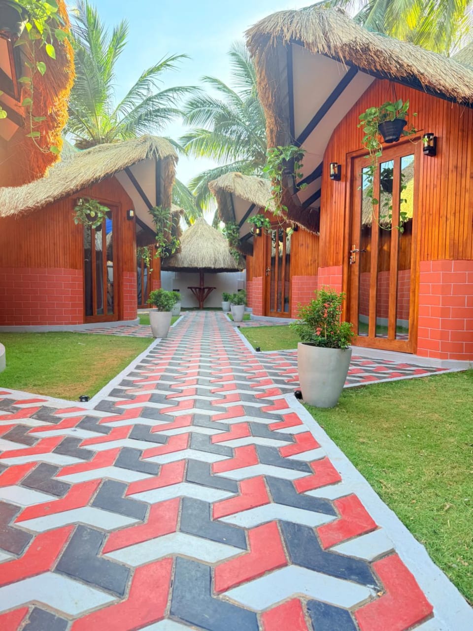 Tribal Village Bed and Breakfast in Sri Lanka