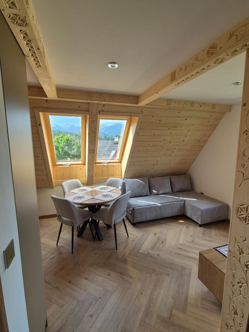 Apartament pod kopieńcem Apartment in Zakopane