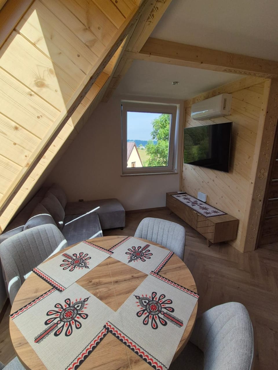 Apartament pod kopieńcem Apartment in Zakopane