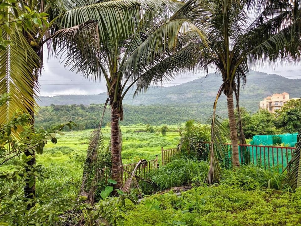 Red Stone 2BHK Private Villa near Panvel & Karjat House in Maharashtra