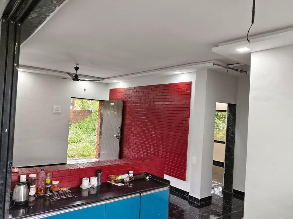 Red Stone 2BHK Private Villa near Panvel & Karjat House in Maharashtra