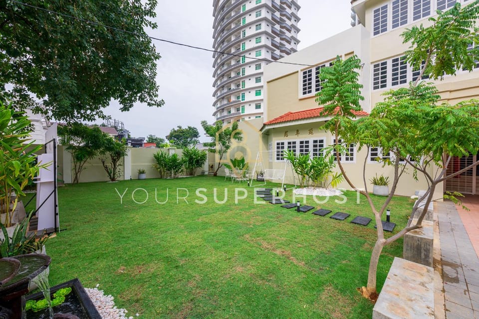 Property building, Garden, Garden