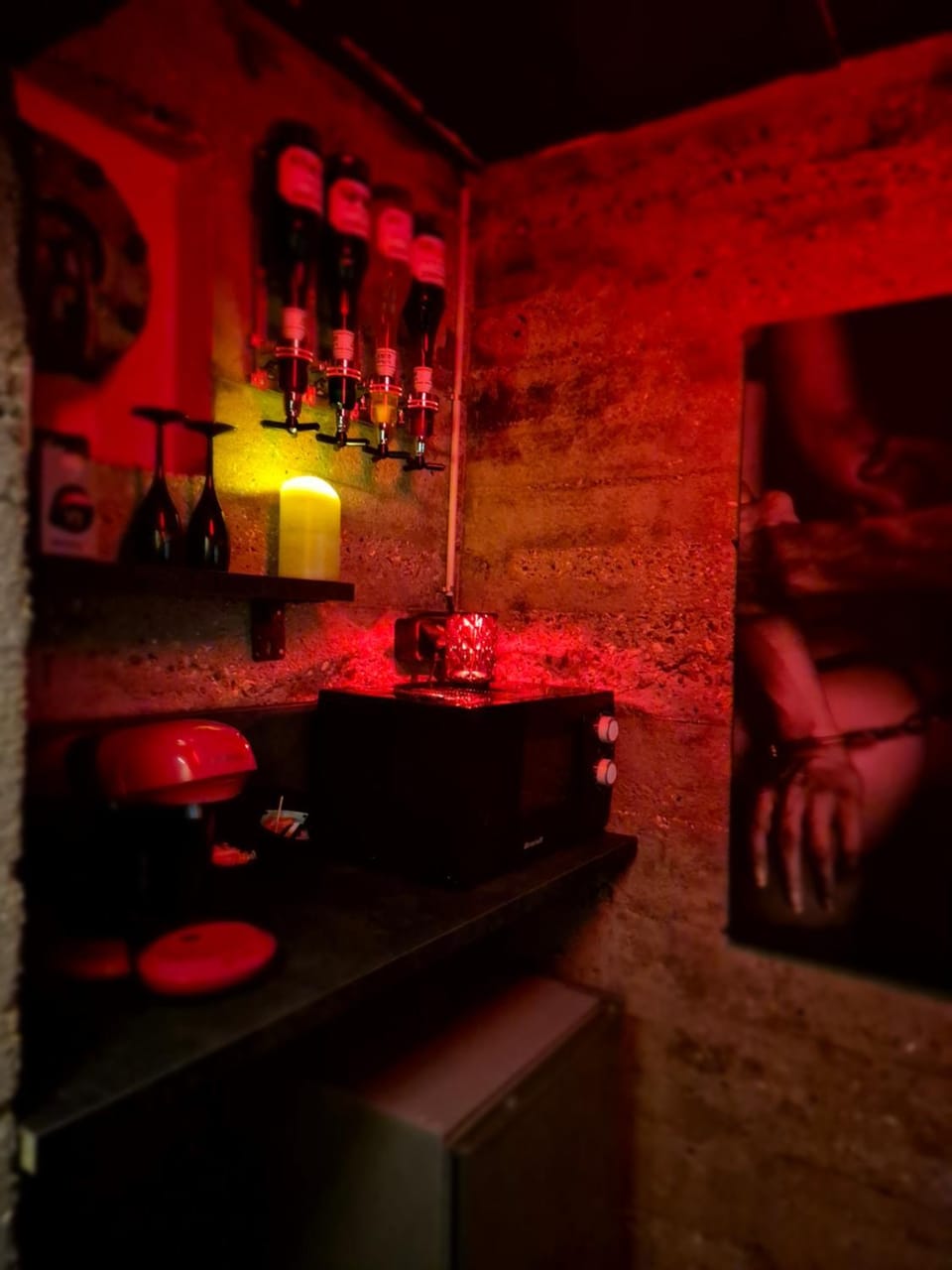 Le Baiser 1 le bunker réaménagé en plaisir interdit House in Le Havre