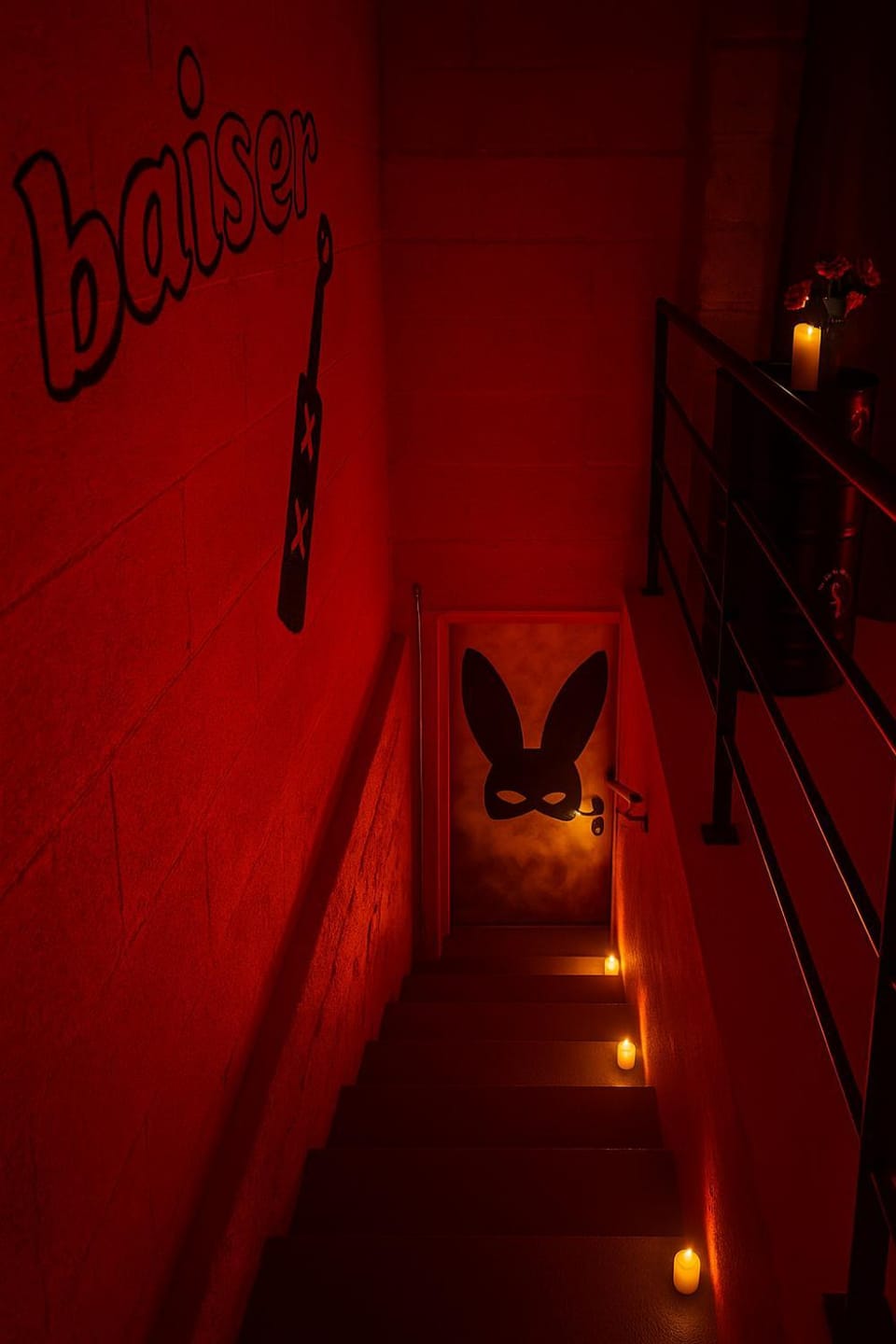 Le Baiser 1 le bunker réaménagé en plaisir interdit House in Le Havre