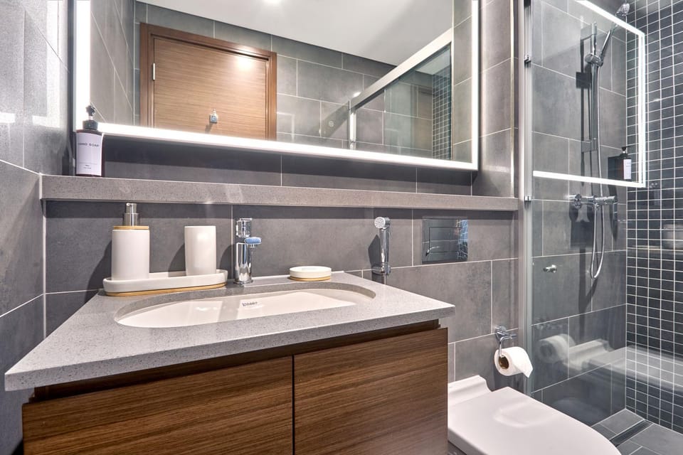 Shower, Toilet, Bathroom