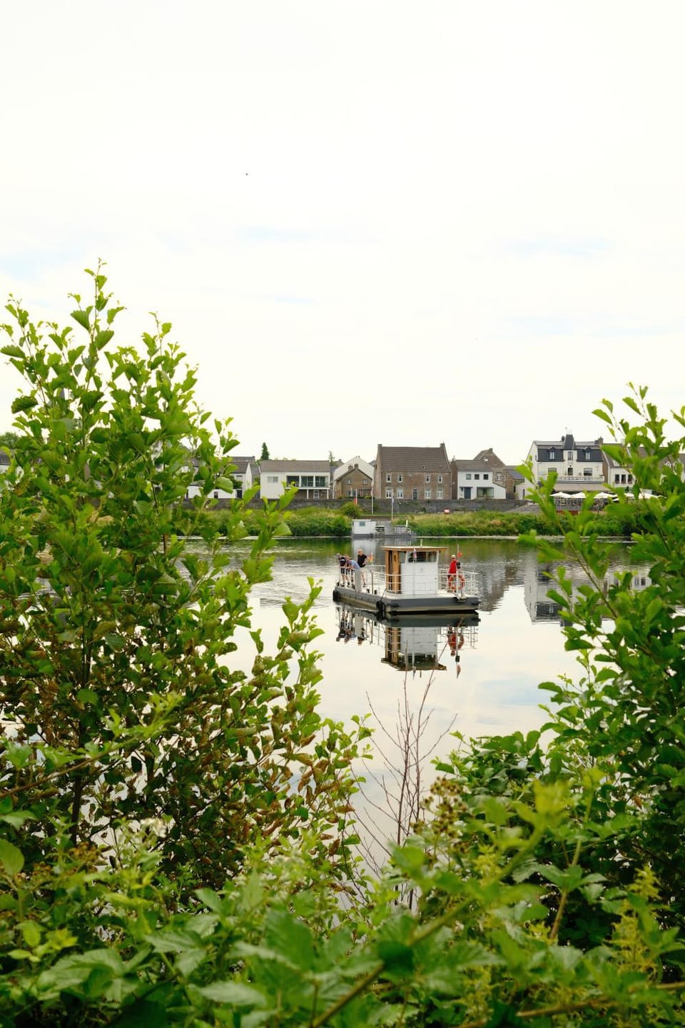 Natural landscape, Lake view