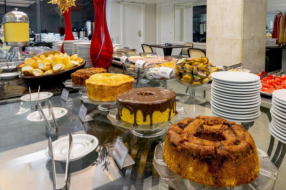 Buffet breakfast
