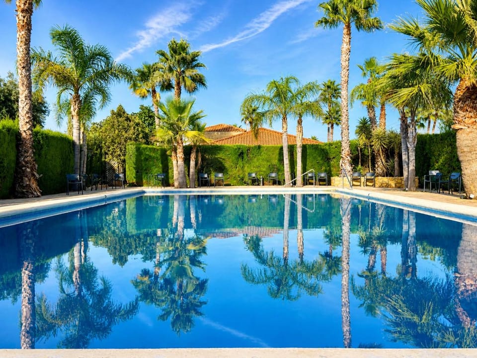 Pool view, Swimming pool
